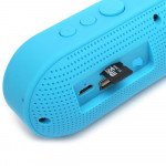 Wholesale Mini Pill Lightweight Portable Wireless Bluetooth Speaker Y2 (Red)